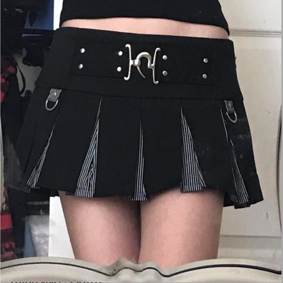 LIVING DEAD SOULS MINI SKIRT - Picture 4 of 4
